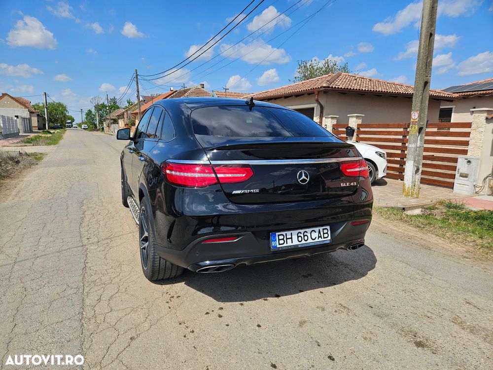 Mercedes-Benz GLE Coupe AMG 43 4M 9G-TRONIC AMG Line - 3