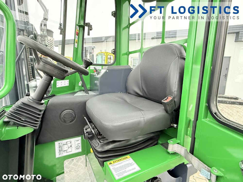 Combilift WÓZEK CZTEROKIERUNKOWY - WIELOKIERUNKOWY | COMBILIFT C3000 | DIESEL | DUPLEX 4100MM | SZEROKI POZYCJONER WIDEŁ | PEŁNA KABINA | STAN IDEALNY | Szeroka oferta wózków czterokierunkowych i bocznych, dopasowanych do różnorodnych potrzeb i zastosowań - 12