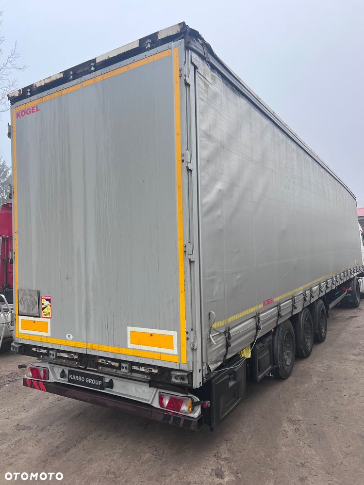 Kögel MEGA / OSIE SAF / ŁADNE PLANDEKI / KOŁO ZAPASOWE / 2016 ROK !! - 5