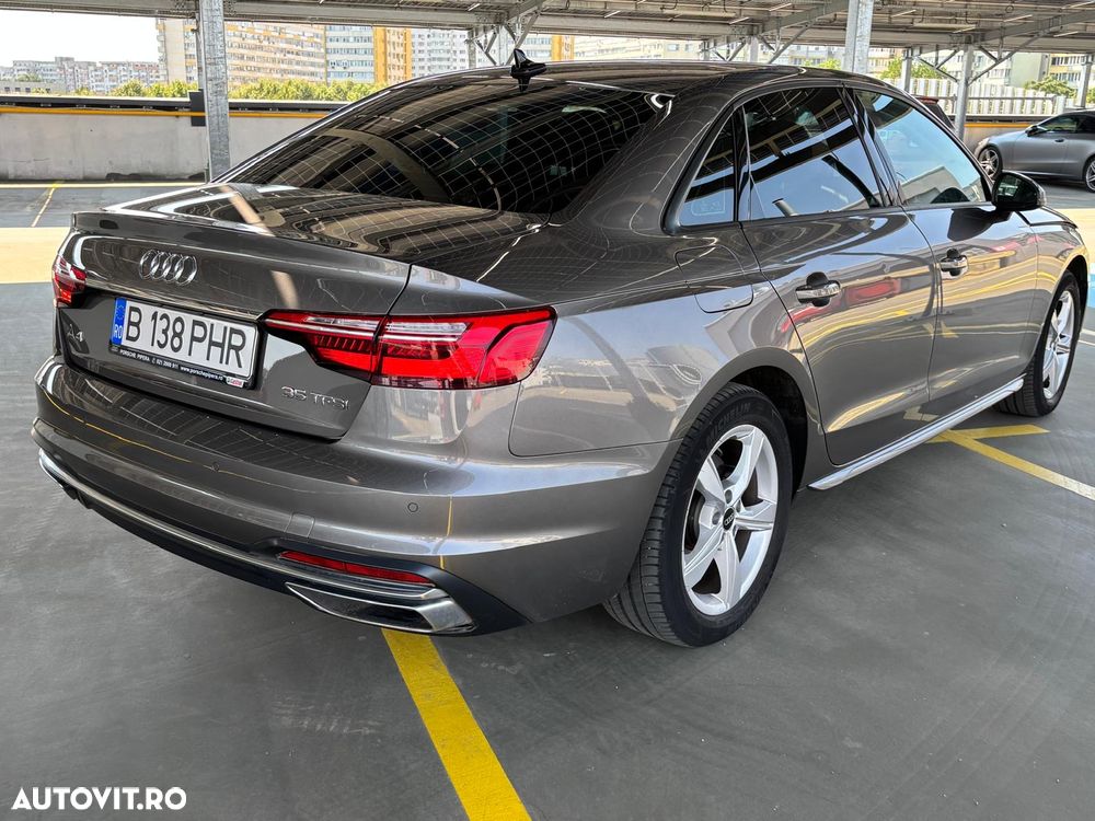Audi A4 Limuzina 35 TFSI S tronic MHEV Advanced - 4