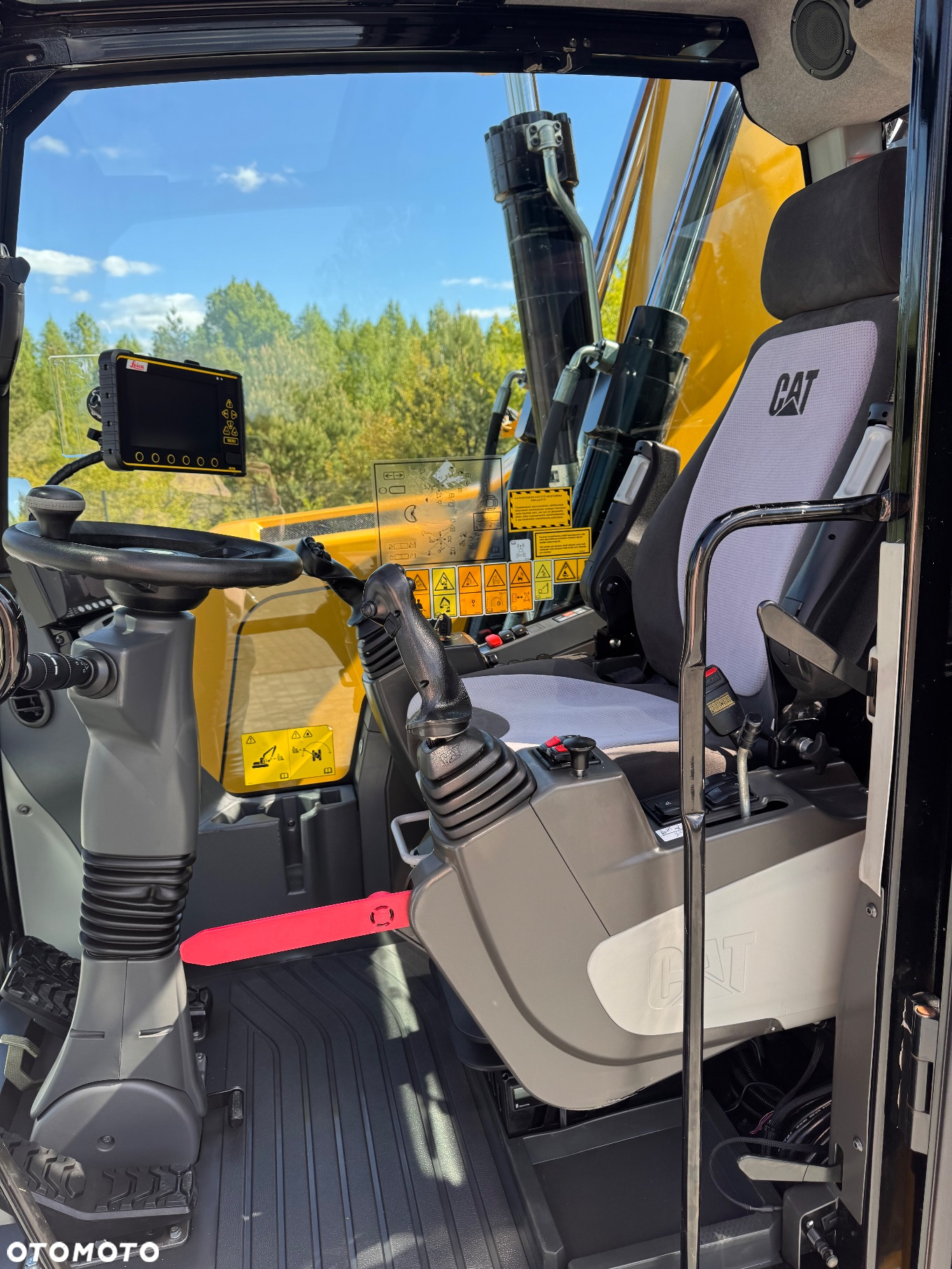 Caterpillar M315F |2018r|rototilt ze szczypcami |centralne smarowanie |w orginale|serwisowana| - 2