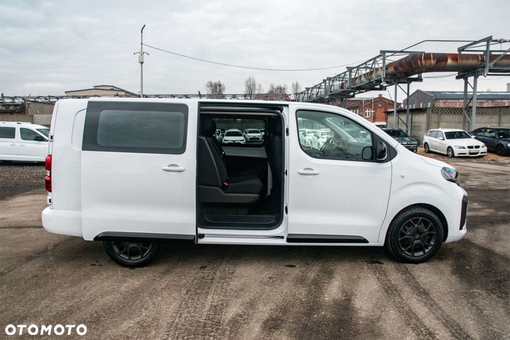 Opel Vivaro XL L2H1 Zabudowa Brygadowa EAT8 2.2 150KM - 14