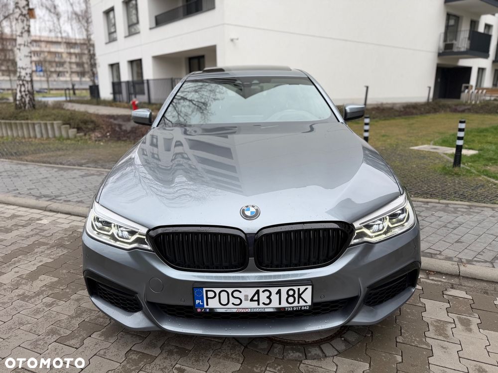 BMW Seria 5 530e iPerformance M Sport sport - 3
