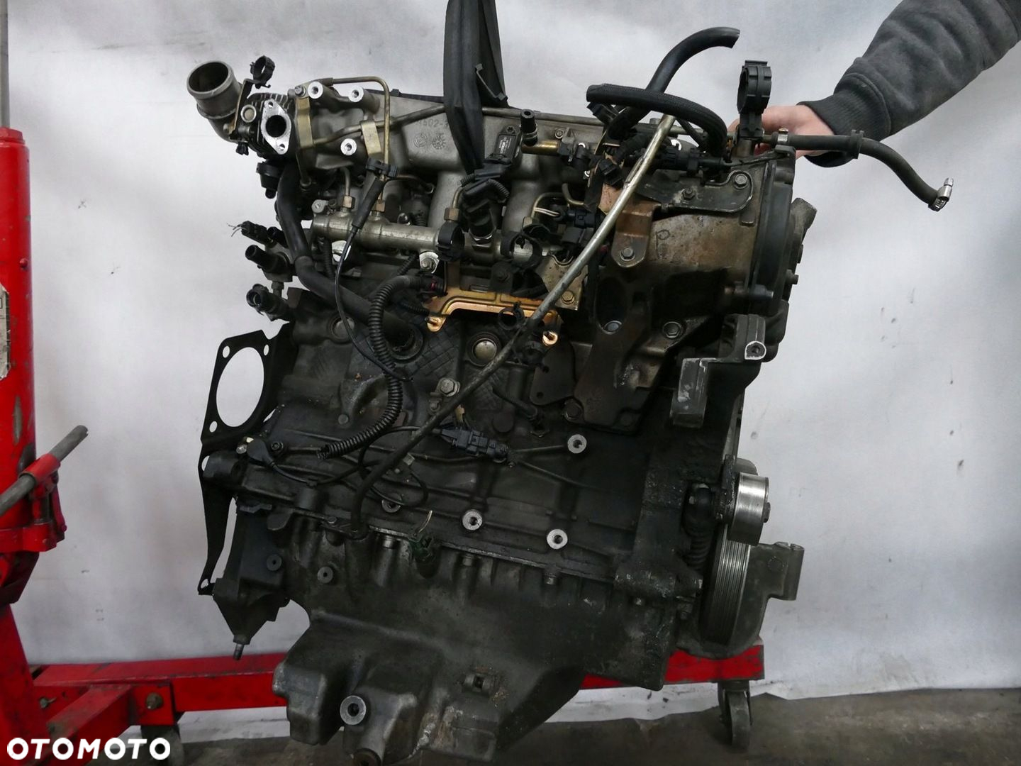 LANCIA LYBRA 2.4 JTD SILNIK POMPA WTRYSKI ALFA 166 - 11
