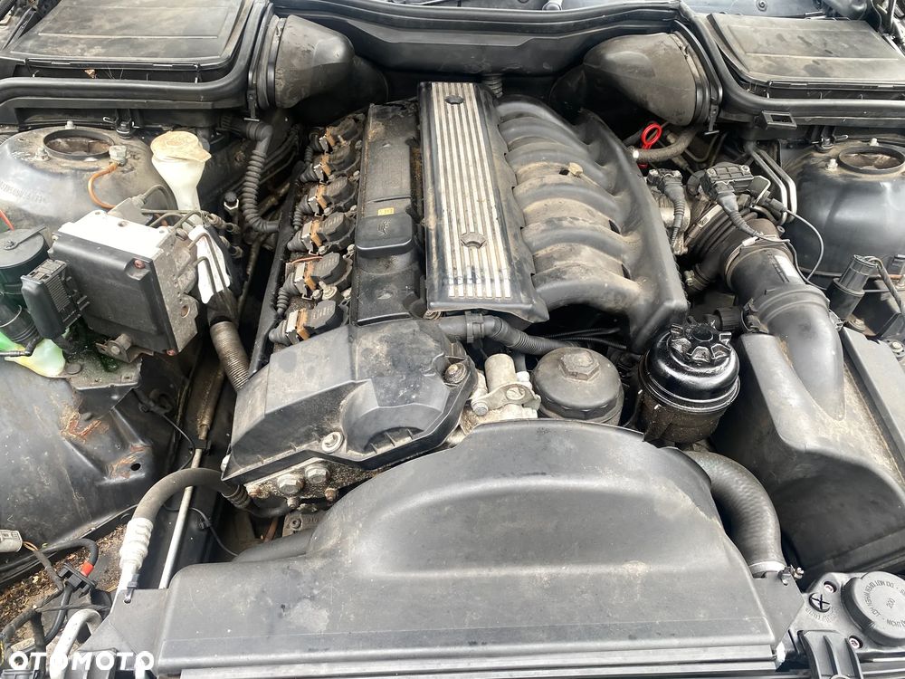 BMW E39 NA CZĘŚCI - 7