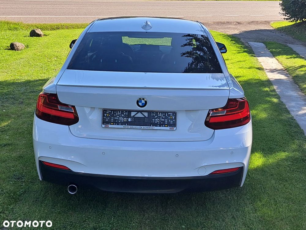 BMW Seria 2 220d Coupe Sport Line - 9