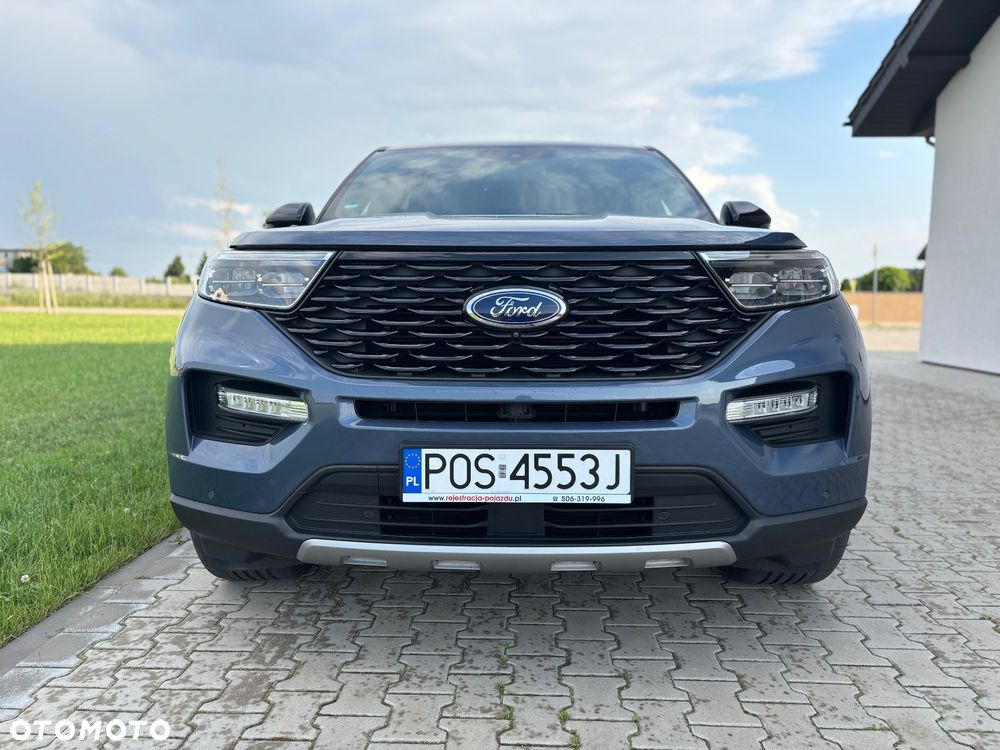 Ford Explorer EcoBoost Plug-in Hybrid PLATINUM - 3