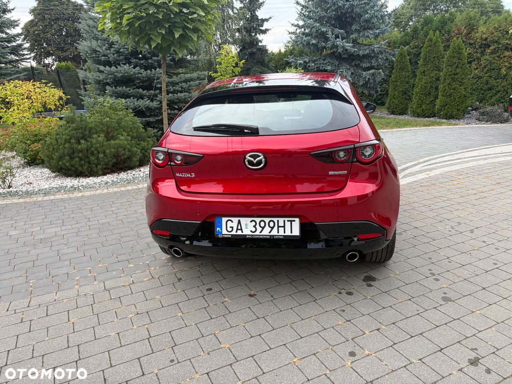 Mazda 3 e-SKYACTIV-G 150 M HYBRID EXCLUSIVE-LINE - 14