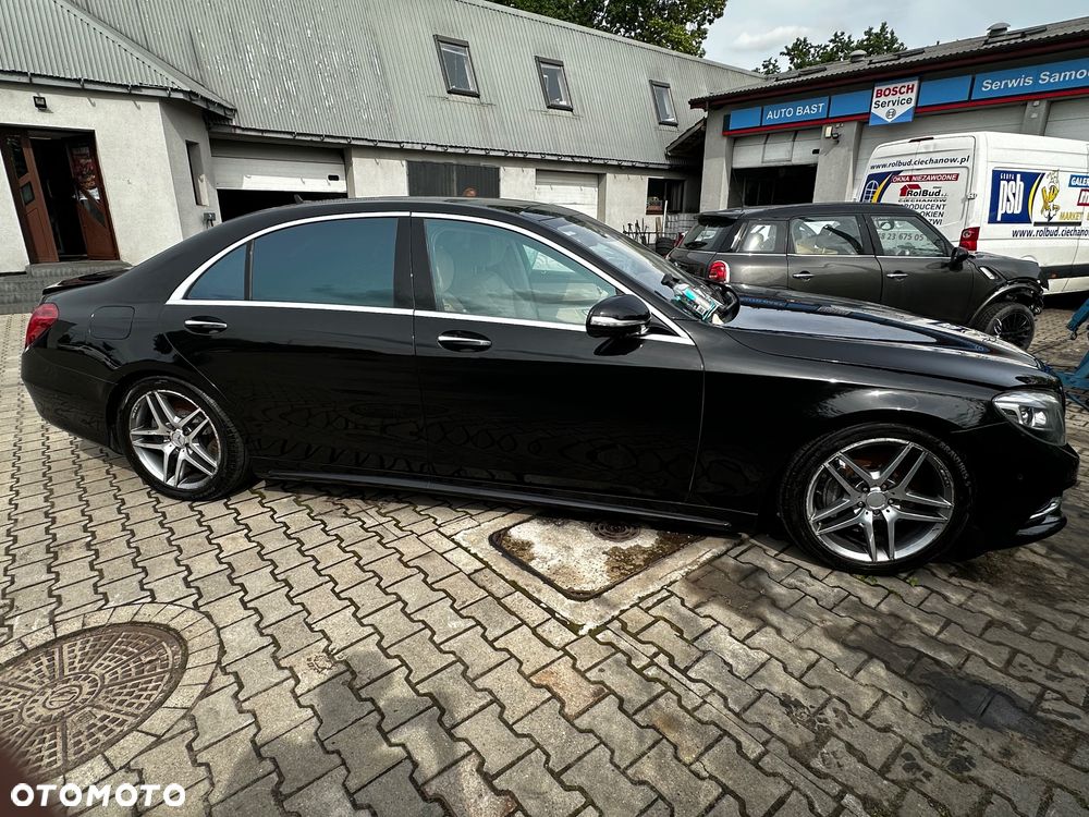 Mercedes-Benz Klasa S 500 4-Matic L 7G-TRONIC - 7