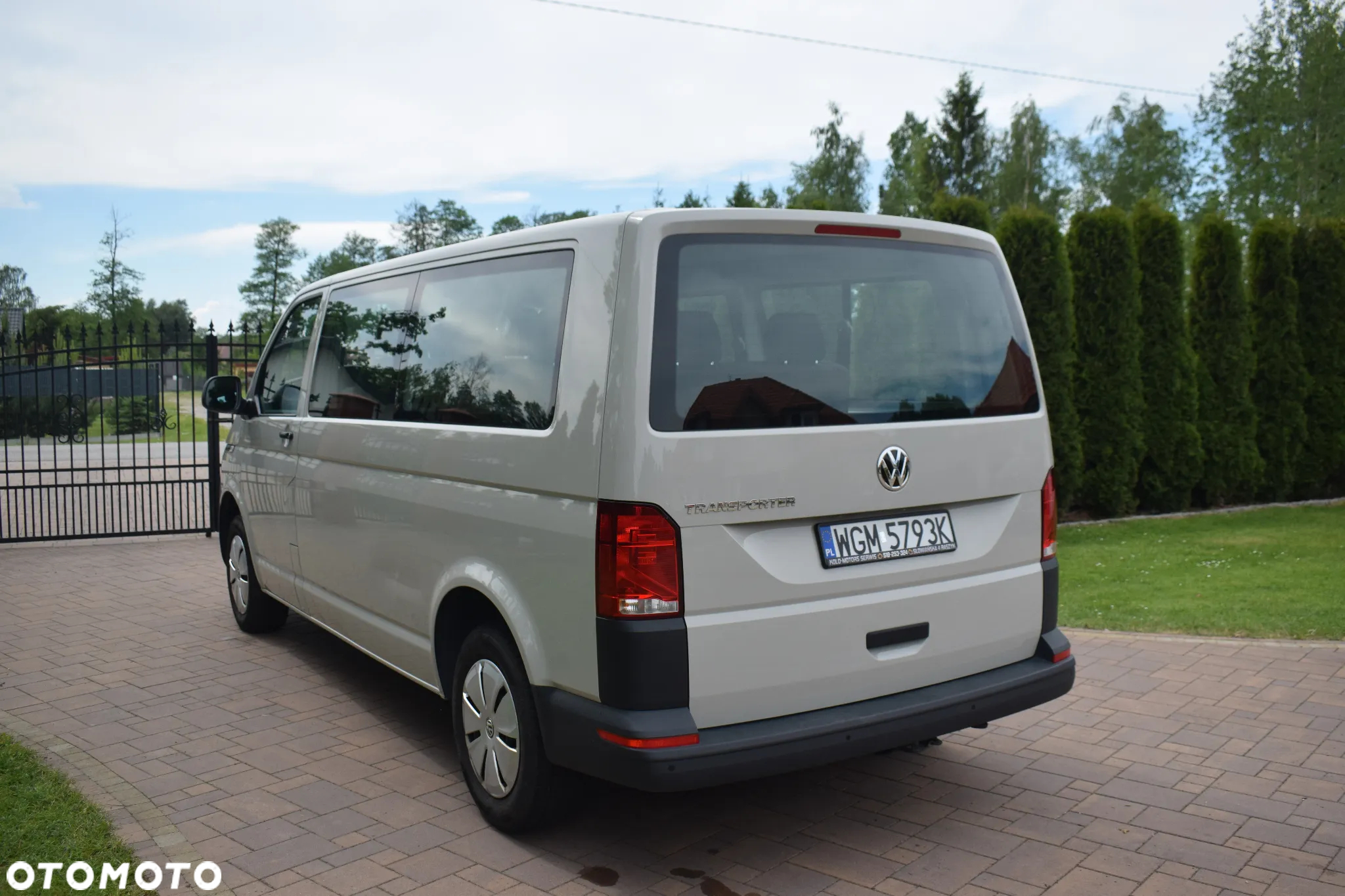 Volkswagen Transporter Kombi T6.1 TDI L2H1 - 8