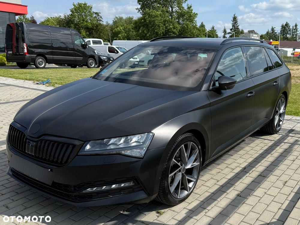 Skoda Superb 2.0 TSI 4x4 Sportline DSG - 2