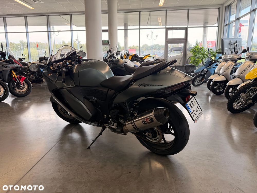 Suzuki Hayabusa - 4