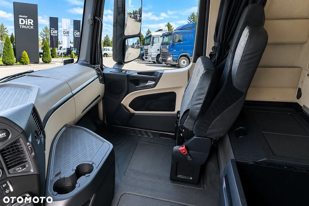 Mercedes-Benz ACTROS 1845 Standard AUTOMAT BEZ RETARDER! EURO 6, Pierwszy Właściciel, Jeden Kierowca, Bezwypadkowy, Serwisowany w ASO - 14