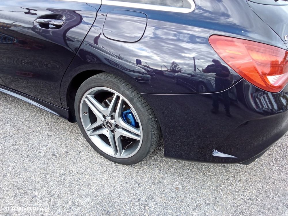 Mercedes-Benz CLA 220 Shooting Brake (CDI) d 4Matic 7G-DCT AMG Line - 8