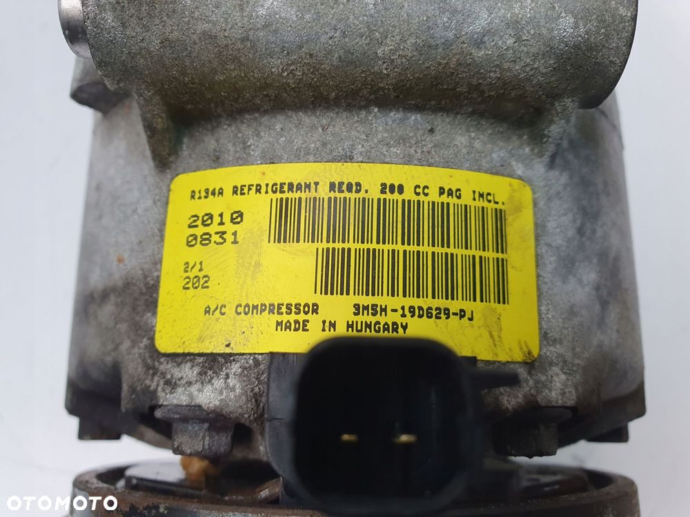 SPRĘŻARKA KLIMATYZACJI Ford Focus C-MAX 1.6 16V 3M5H-19D629-PJ - 7
