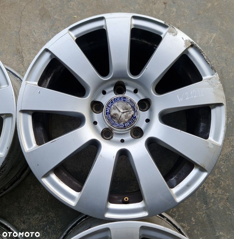ALUFELGI FELGI 16 7.5J ET45.5 MERCEDES W212 4SZT - 2