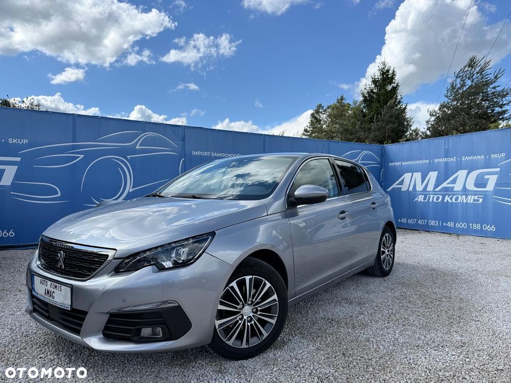 Peugeot 308 1.5 BlueHDi Allure S&S EAT8 - 1
