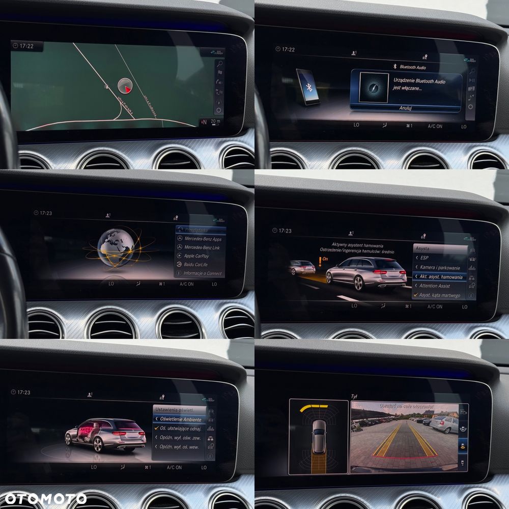 Mercedes-Benz Klasa E 200 d 9G-TRONIC Exclusive - 19