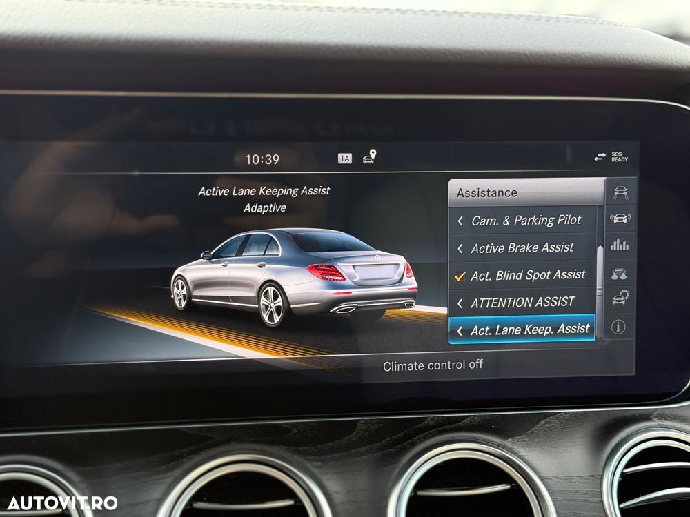 Mercedes-Benz E 220 d 9G-TRONIC AMG Line - 23