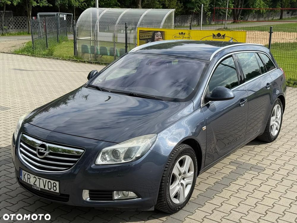 Opel Insignia 2.0 Turbo Edition - 2