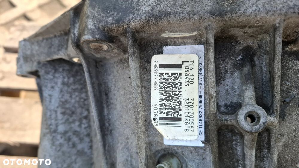 MANUALNA SKRZYNIA BIEGÓW TL4120 NISSAN JUKE F15 1.5 DCI 2010/2019 ROK - 8