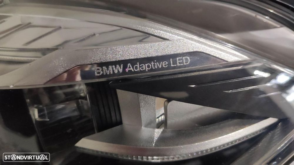 farol esquerdo full Led Adaptativ BMW X5 F15 + X6 F16 - 5
