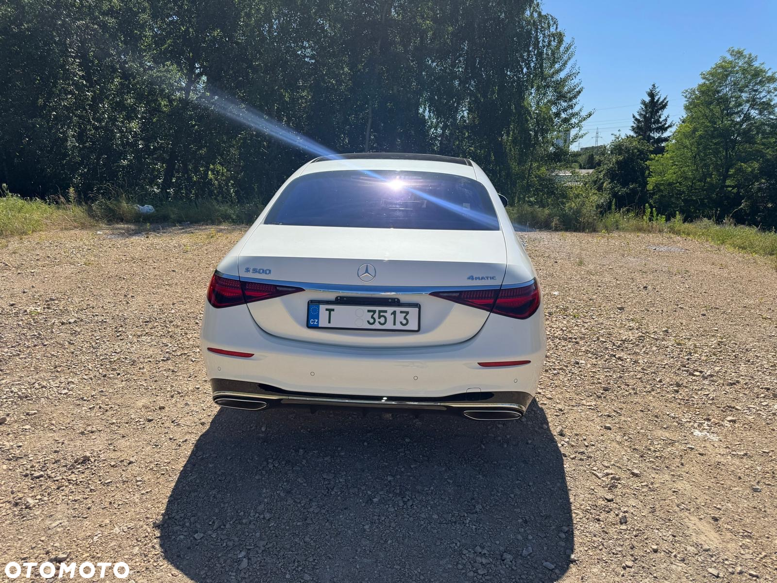 Mercedes-Benz Klasa S 500 4Matic 9G-TRONIC - 5