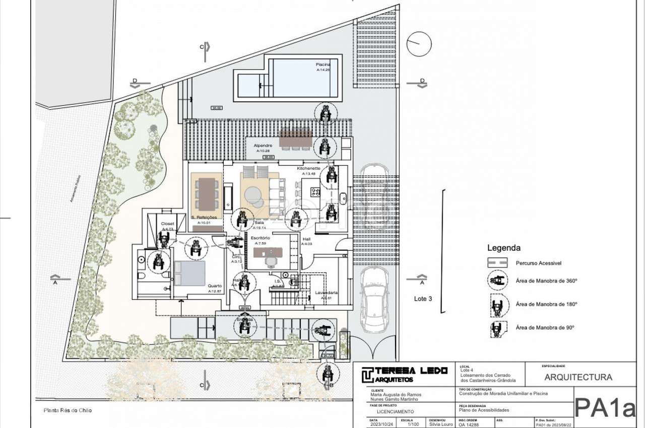 Lote de Terreno em Grândola - Grande imagem: 5/7