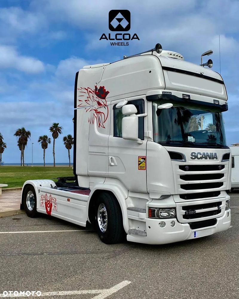 FELGA / SCANIA / ET135 / 22,5 x 11,75 / Dura-Bright / KOSZTY FV / DOSTAWA GRATIS - 25
