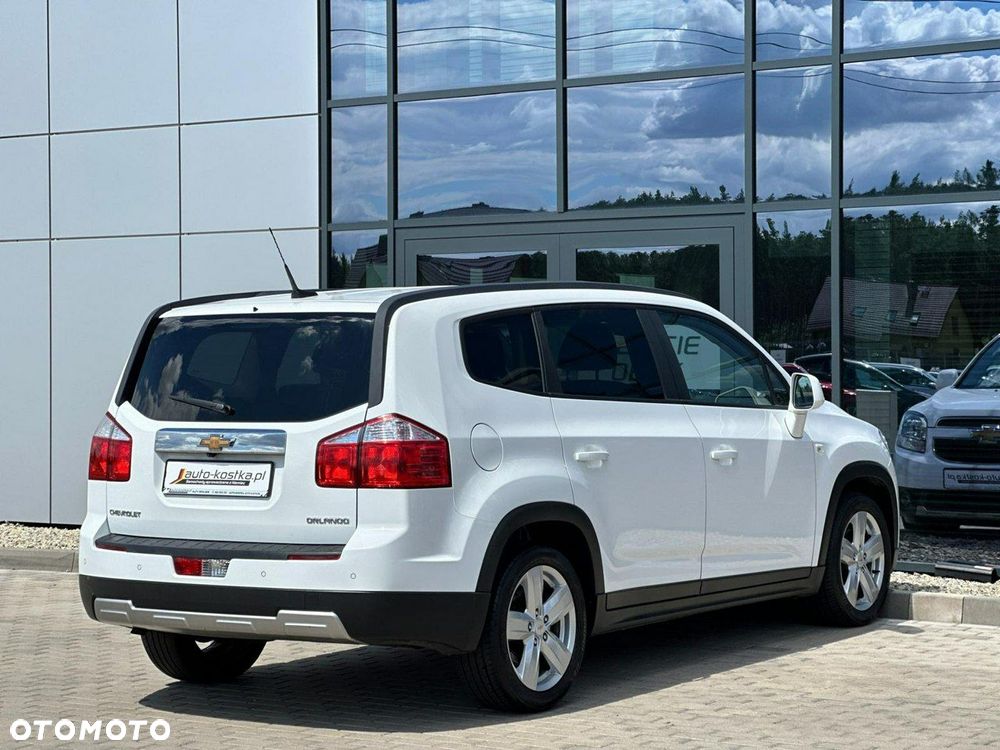 Chevrolet Orlando 1.4 T LT+ - 8