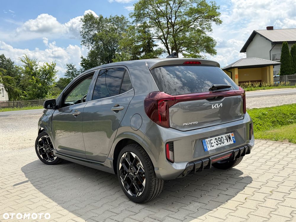Kia Picanto 1.2 DPI GT Line AMT - 15