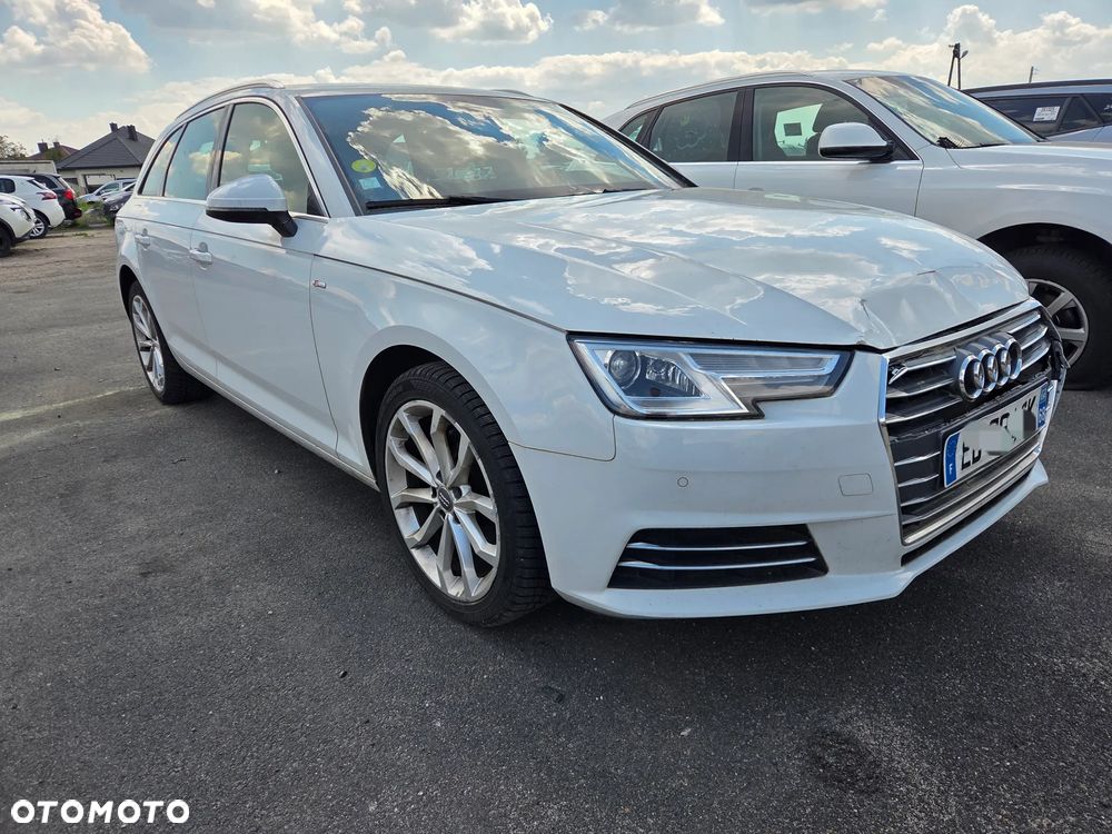 Audi A4 Avant 2.0 TDI ultra S tronic sport - 1