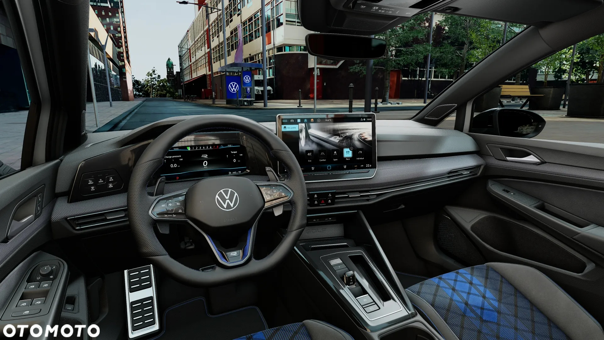 Volkswagen Golf VIII 2.0 TSI 4Motion R Black Edition DSG - 10