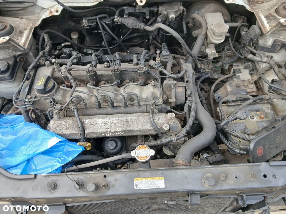 HYUNDAI GETZ 5D NW silnik 1.5 CRDI D4FA skrzynia TC87 napęd sanki belka wahacz wahacze zacisk - 3
