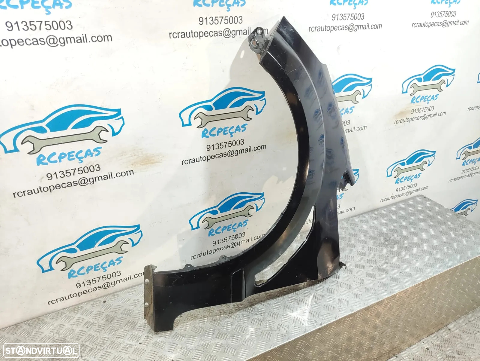 Guarda lamas esquerdo Ford S-Max - 3