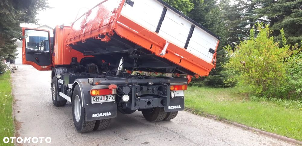 Scania P94 4x2 310 Stan Bardzo dobry nowe opony tacho tarczki - 17