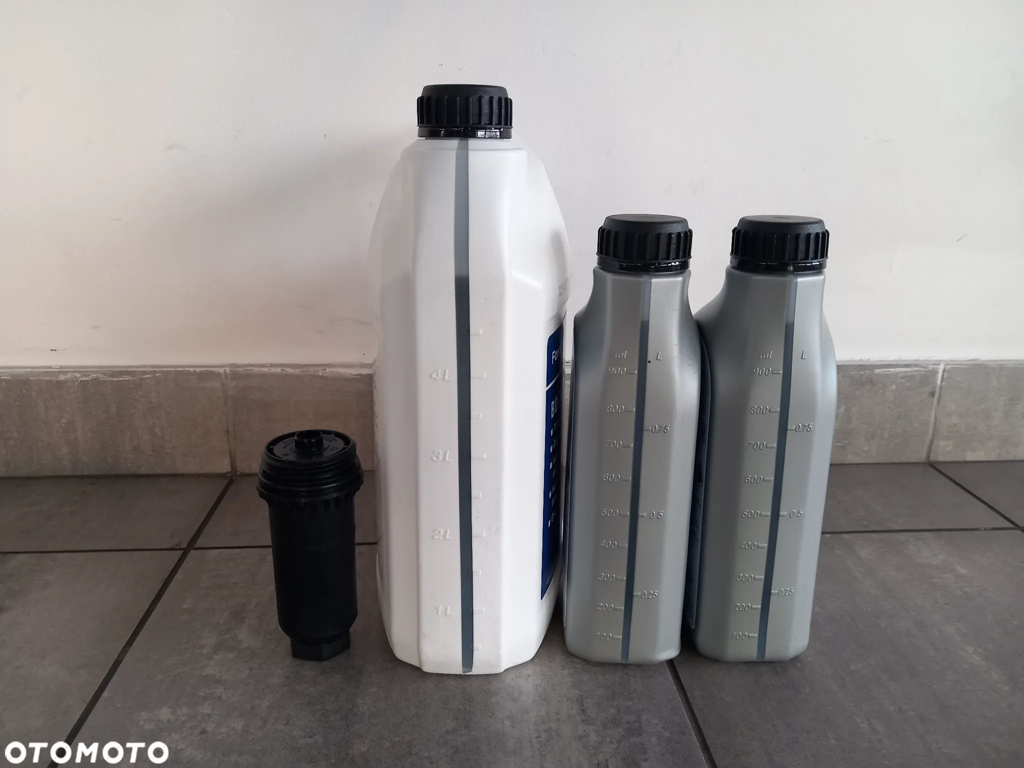 Zestaw filtr + olej 7L PowerShift Ford - 4