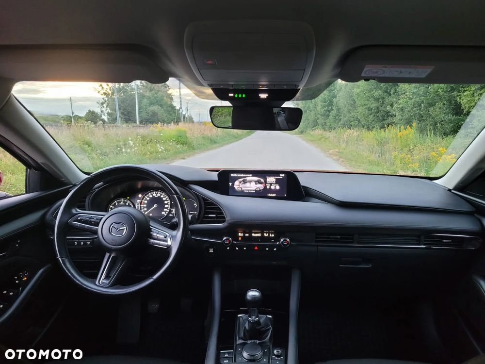 Mazda 3 FASTBACK e-SKYACTIV-G 122 M HYBRID PRIME-LINE - 30