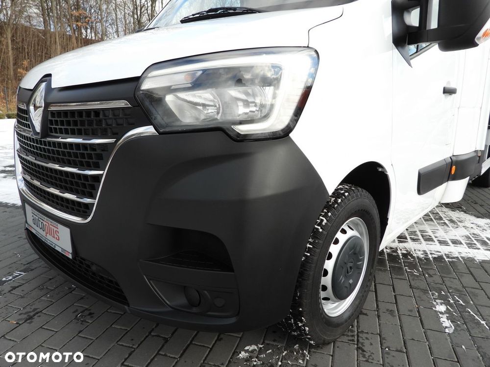 Renault MASTER PLANDEKA 9 PALET WEBASTO TEMPOMAT LEDY PNEUMATYKA KLIMATYZACJA  165KM - 20