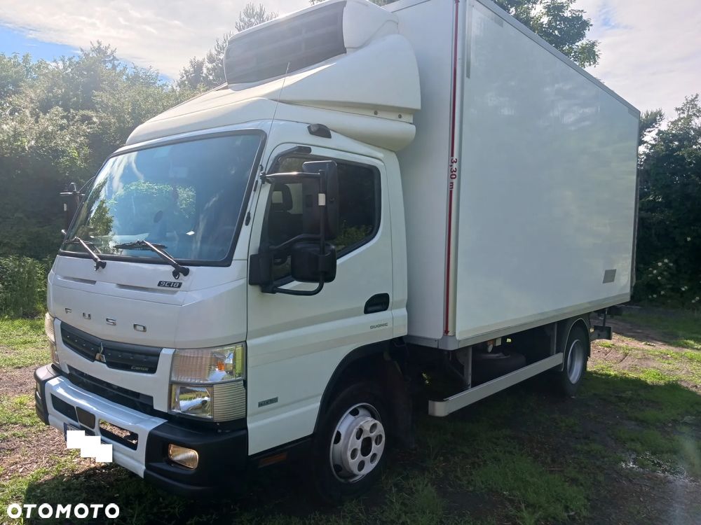 Mitsubishi Canter Fuso 9C18 3.0 180 KM 198 tyś km Izoterma Chłodnia 2019r Mroźnia Agregat Winda KLIMA SALON 230V - 10