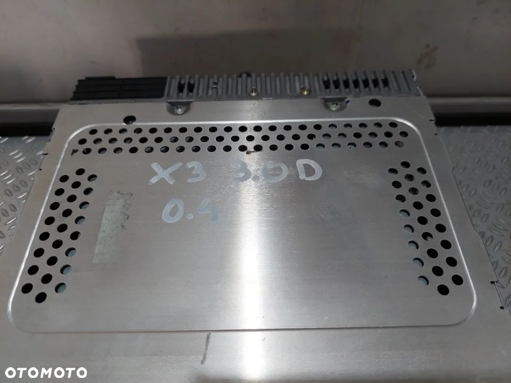 RADIOODTWARZACZ BMW X3 NR 6939664, 693966401 - 2