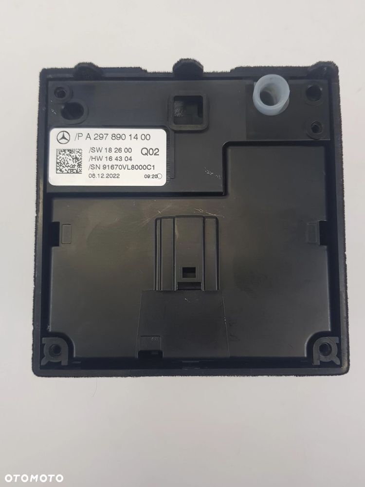 ORYGINALNY ATOMIZER PERFUM MERCEDES A2978901400 W236 W223 W297 W206 EQS EQE W167 - 7