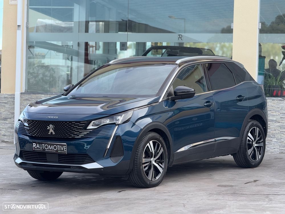 Peugeot 3008 1.2 PureTech GT Line EAT8 - 1