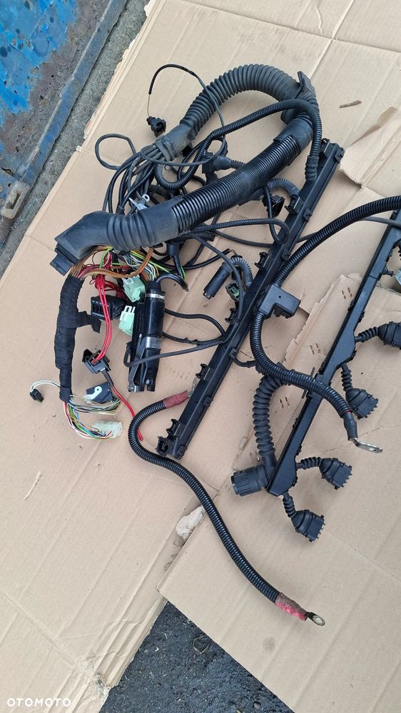 BMW E39 WIĄZKA SILNIKA M52 MANUAL - 6