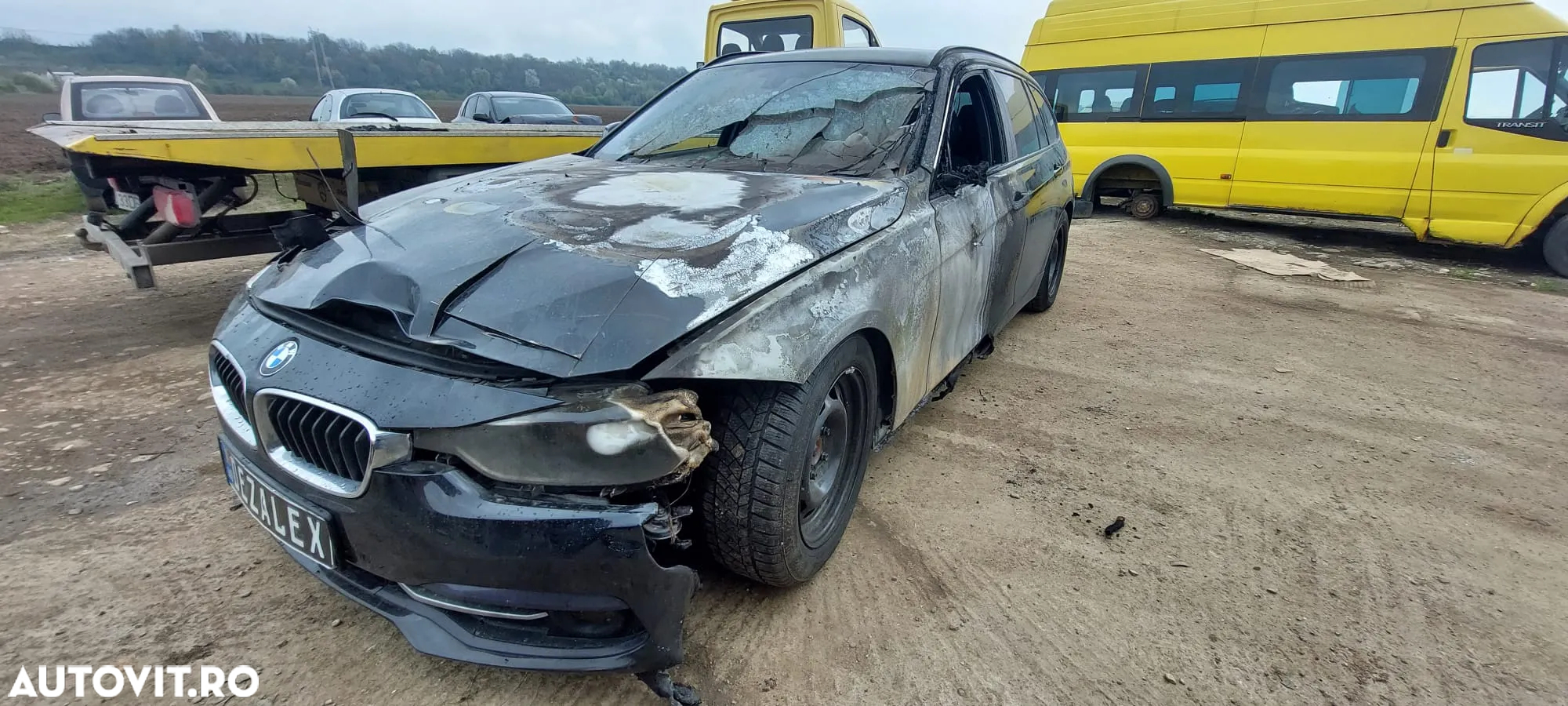 Dezmembrari Bmw 320xd F31 4X4 LCi facelift - 2