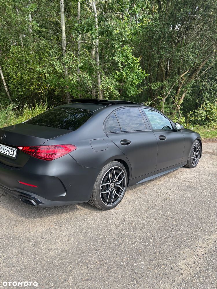 Mercedes-Benz Klasa C 220 d mHEV 4-Matic - 6