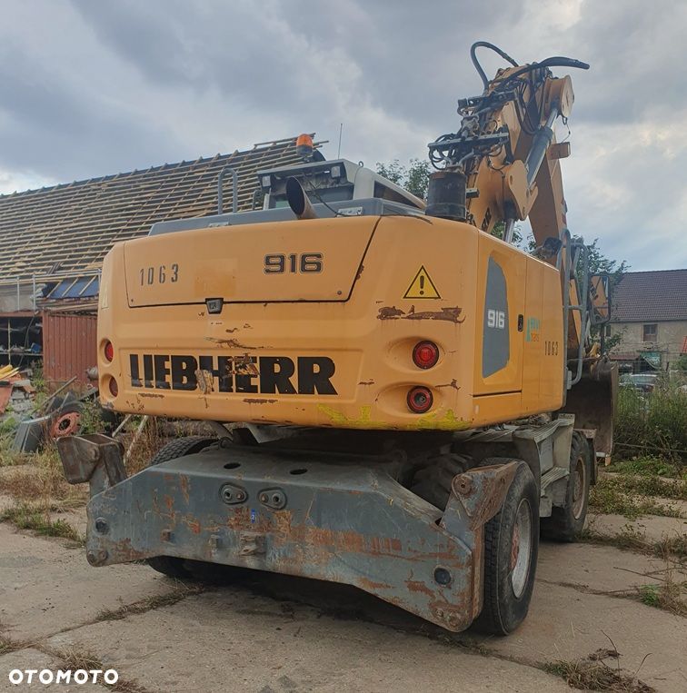 Liebherr A 916 - 3