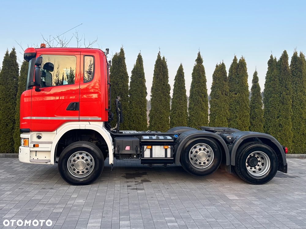 Scania / G450 / 6X2 / PUSHER / Oś-Skrętna-Podnoszona / - 17