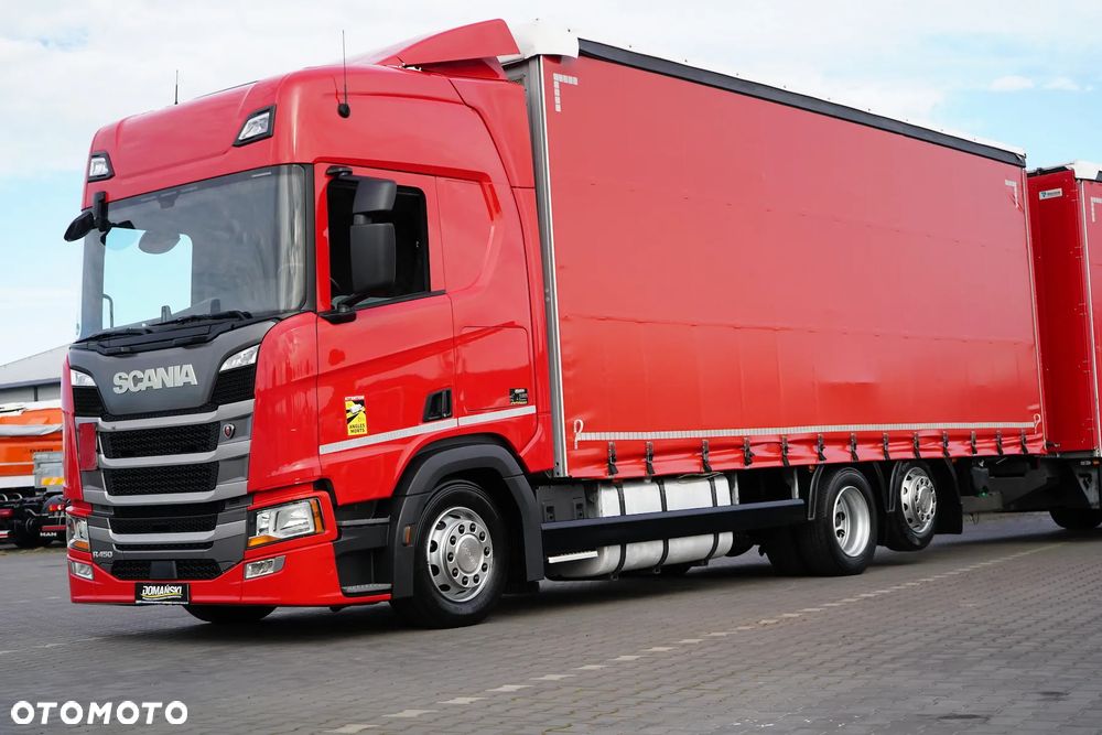 Scania R 450 / ACC / EURO 6 / ZESTAW PRZEJAZDOWY 120 M3 / RETARDER - 21