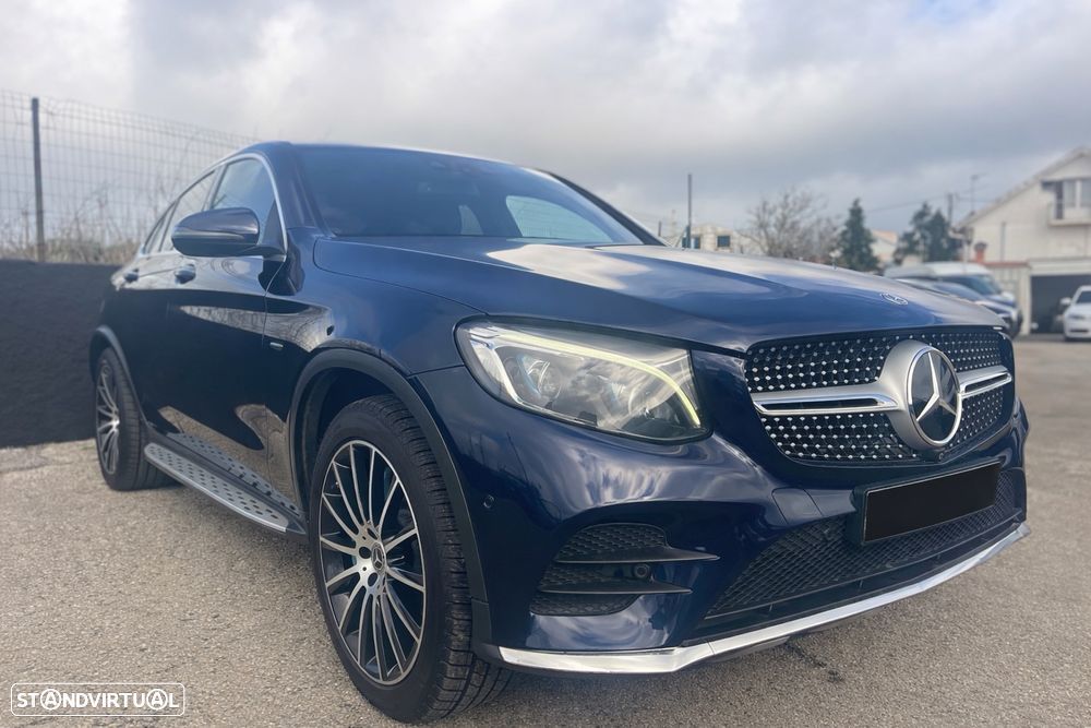 Mercedes-Benz GLC 350 e 4Matic 7G-TRONIC AMG Line - 2